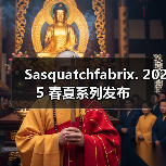 Sasquatchfabrix. 2025 春夏系列发布(图3) Sasquatchfabrix. 2025 春夏系列发布(图3)