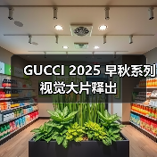 GUCCI 2025 早秋系列视觉大片释出（图4）