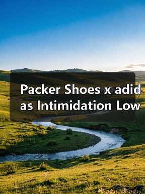 Packer Shoes x adidas Intimidation Low Pack 2024 正式发布(图2) Packer Shoes x adidas Intimidation Low Pack 2024 正式发布(图2)