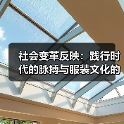 社会变革反映:践行时代的脉搏与服装文化的演变(图1) 社会变革反映:践行时代的脉搏与服装文化的演变(图1)