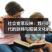 社会变革反映:践行时代的脉搏与服装文化的演变(图2) 社会变革反映:践行时代的脉搏与服装文化的演变(图2)