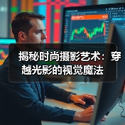揭秘时尚摄影艺术:穿越光影的视觉魔法(图3) 揭秘时尚摄影艺术:穿越光影的视觉魔法(图3)