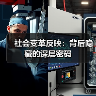社会变革反映:背后隐藏的深层密码(图4) 社会变革反映:背后隐藏的深层密码(图4)