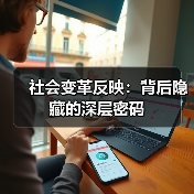 社会变革反映:背后隐藏的深层密码(图3) 社会变革反映:背后隐藏的深层密码(图3)