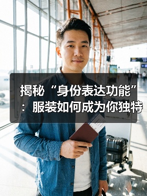 揭秘“身份表达功能”:服装如何成为你独特的标签(图3) 揭秘“身份表达功能”:服装如何成为你独特的标签(图3)