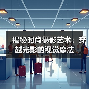揭秘时尚摄影艺术:穿越光影的视觉魔法(图1) 揭秘时尚摄影艺术:穿越光影的视觉魔法(图1)