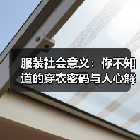 服装社会意义:你不知道的穿衣密码与人心解码(图3) 服装社会意义:你不知道的穿衣密码与人心解码(图3)