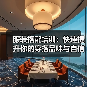 服装搭配培训：快速提升你的穿搭品味与自信（图2）