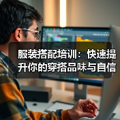 服装搭配培训：快速提升你的穿搭品味与自信（图1）
