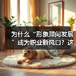 为什么“形象顾问发展”成为职业新风口？这个问题牵动着无数有志之士的心。时尚、形象管理不仅仅是外在的打扮，更是一门深藏行业秘籍的艺术。从曾经的“打扮专家”到如今跨（图1）