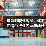造型师职业揭秘：你不知道的行业内幕与成长之路（图1）