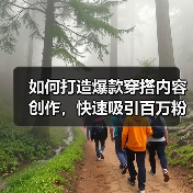 如何打造爆款穿搭内容创作，快速吸引百万粉丝（图1）