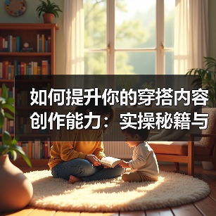 如何提升你的穿搭内容创作能力：实操秘籍与行业内幕（图1）