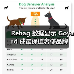 Rebag 数据显示 Goyard 成最保值奢侈品牌(图4) Rebag 数据显示 Goyard 成最保值奢侈品牌(图4)