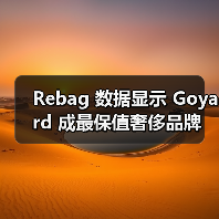 Rebag 数据显示 Goyard 成最保值奢侈品牌(图2) Rebag 数据显示 Goyard 成最保值奢侈品牌(图2)