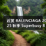近赏 BALENCIAGA 2025 秋季 Superbusy Round 太阳眼镜(图3) 近赏 BALENCIAGA 2025 秋季 Superbusy Round 太阳眼镜(图3)