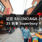 近赏 BALENCIAGA 2025 秋季 Superbusy Round 太阳眼镜(图4) 近赏 BALENCIAGA 2025 秋季 Superbusy Round 太阳眼镜(图4)