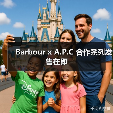 Barbour x A.P.C 合作系列发售在即（图1）