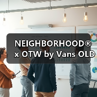 NEIGHBORHOOD® x OTW by Vans OLD 全新鞋款来袭（图2）