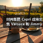 时尚集团 Capri 或将出售 Versace 和 Jimmy Choo(图1) 时尚集团 Capri 或将出售 Versace 和 Jimmy Choo(图1)
