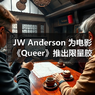 JW Anderson 为电影《Queer》推出限量胶囊系列（图2）