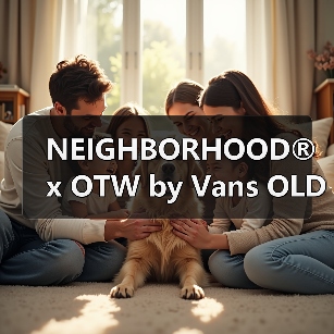 NEIGHBORHOOD® x OTW by Vans OLD 全新鞋款来袭（图1）