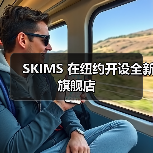 SKIMS 在纽约开设全新旗舰店(图1) SKIMS 在纽约开设全新旗舰店(图1)