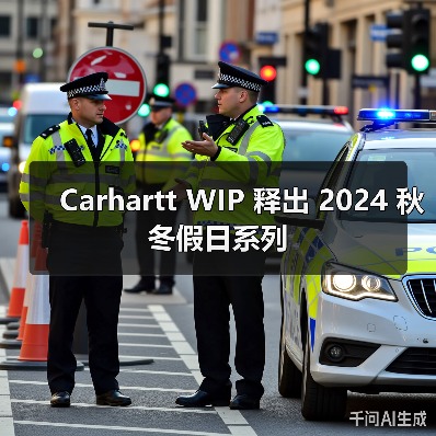 Carhartt WIP 释出 2024 秋冬假日系列（图2）