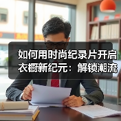 如何用时尚纪录片开启衣橱新纪元:解锁潮流背后的故事(图3) 如何用时尚纪录片开启衣橱新纪元:解锁潮流背后的故事(图3)