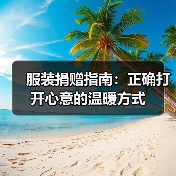 服装捐赠指南：正确打开心意的温暖方式（图1）