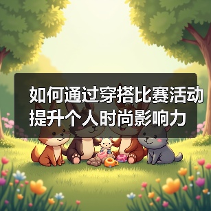 如何通过穿搭比赛活动提升个人时尚影响力（图4）