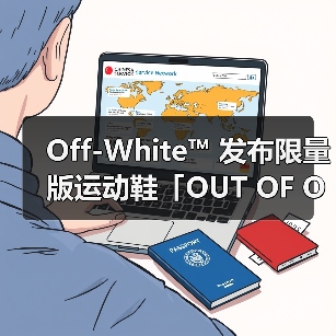 Off-White™ 发布限量版运动鞋「OUT OF OFFICE」(图4) Off-White™ 发布限量版运动鞋「OUT OF OFFICE」(图4)