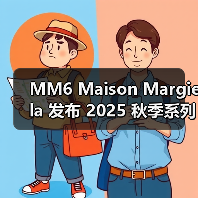 MM6 Maison Margiela 发布 2025 秋季系列（图1）