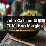 John Galliano 宣布离开 Maison Margiela(图2) John Galliano 宣布离开 Maison Margiela(图2)