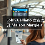 John Galliano 宣布离开 Maison Margiela(图4) John Galliano 宣布离开 Maison Margiela(图4)
