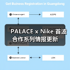 PALACE x Nike 首波合作系列情报更新（图3）