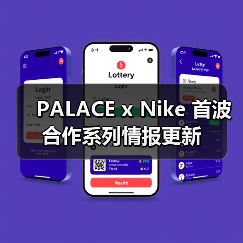 PALACE x Nike 首波合作系列情报更新（图1）