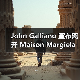 John Galliano 宣布离开 Maison Margiela(图3) John Galliano 宣布离开 Maison Margiela(图3)
