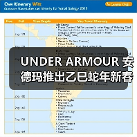 UNDER ARMOUR 安德玛推出乙巳蛇年新春系列（图1）