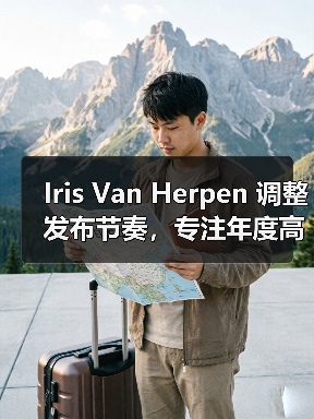Iris Van Herpen 调整发布节奏,专注年度高定秀(图4) Iris Van Herpen 调整发布节奏,专注年度高定秀(图4)