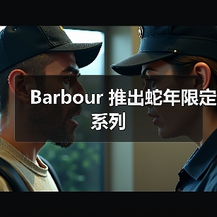 Barbour 推出蛇年限定系列(图3) Barbour 推出蛇年限定系列(图3)