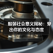 服装社会意义揭秘:穿出你的文化与态度(图2) 服装社会意义揭秘:穿出你的文化与态度(图2)