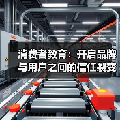 消费者教育:开启品牌与用户之间的信任裂变之门(图1) 消费者教育:开启品牌与用户之间的信任裂变之门(图1)