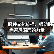 服装文化传播:撬动时尚背后深层的力量(图2) 服装文化传播:撬动时尚背后深层的力量(图2)