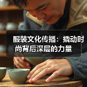 服装文化传播:撬动时尚背后深层的力量(图1) 服装文化传播:撬动时尚背后深层的力量(图1)