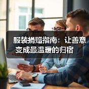 服装捐赠指南：让善意变成最温暖的归宿（图2）