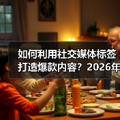 如何利用社交媒体标签打造爆款内容？2026年最新指南（图2）