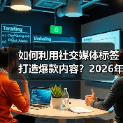 如何利用社交媒体标签打造爆款内容？2026年最新指南（图3）
