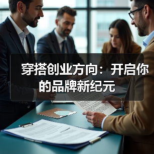 穿搭创业方向：开启你的品牌新纪元（图2）