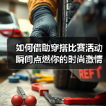 如何借助穿搭比赛活动瞬间点燃你的时尚激情（图4）